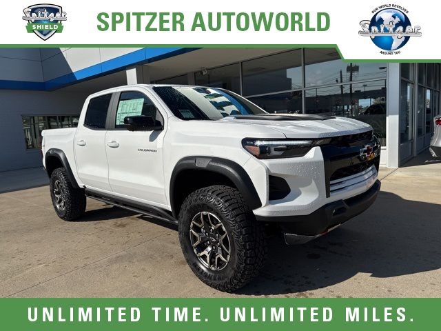 2024 Chevrolet Colorado ZR2