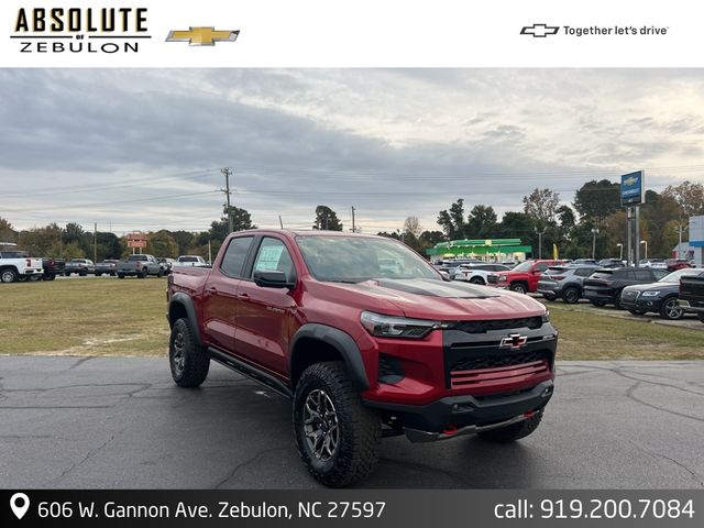 2024 Chevrolet Colorado ZR2