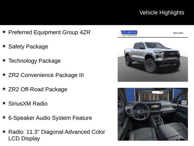 2024 Chevrolet Colorado ZR2