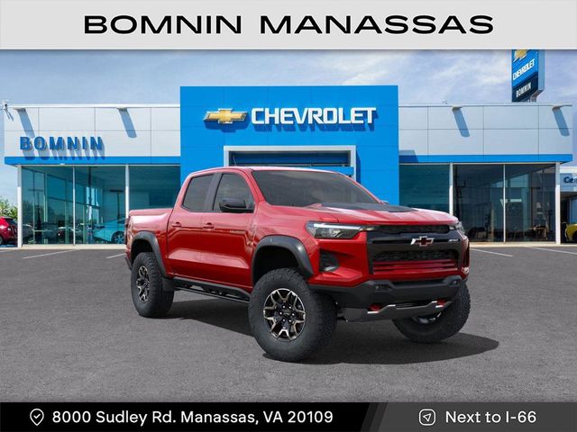 2024 Chevrolet Colorado ZR2