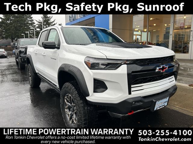 2024 Chevrolet Colorado ZR2