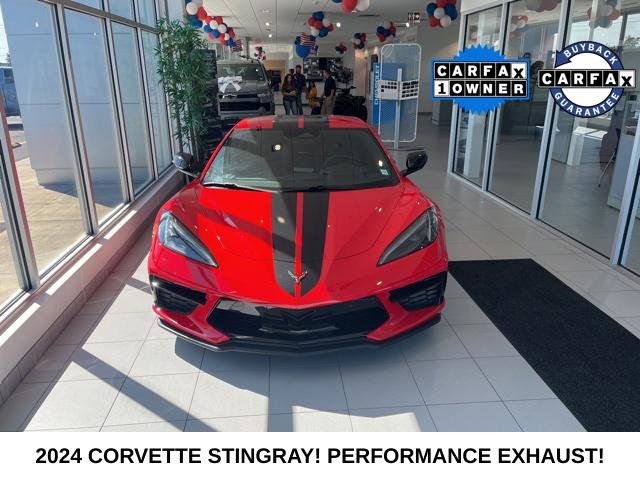 2024 Chevrolet Corvette 1LT