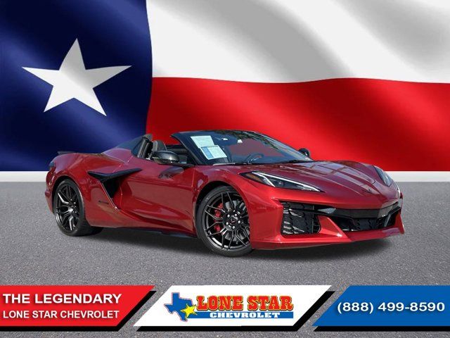 2024 Chevrolet Corvette 1LZ