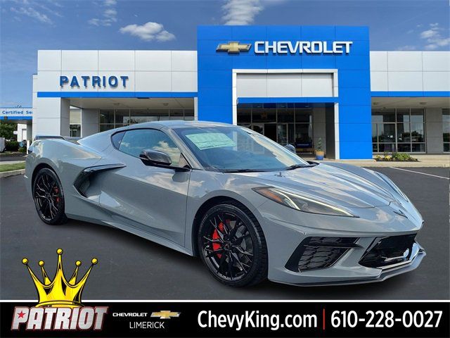 2024 Chevrolet Corvette 2LT