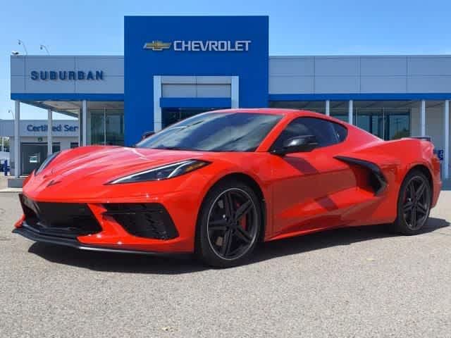 2024 Chevrolet Corvette 2LT