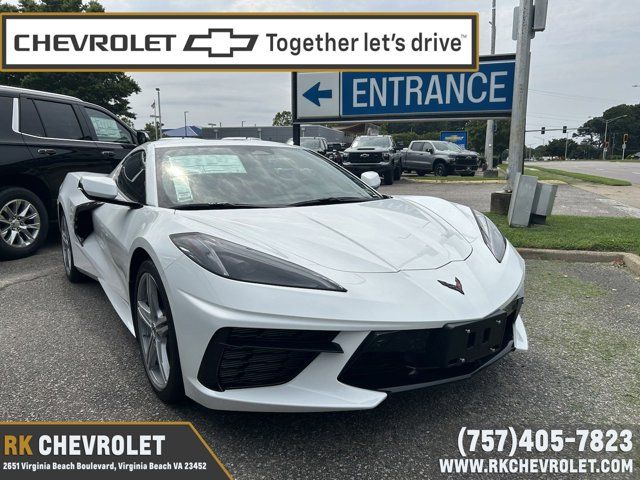 2024 Chevrolet Corvette 2LT