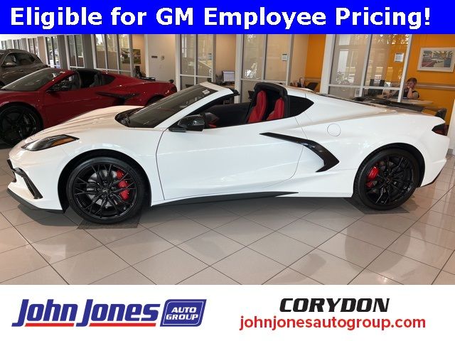 2024 Chevrolet Corvette 2LT