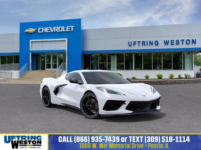 2024 Chevrolet Corvette 2LT