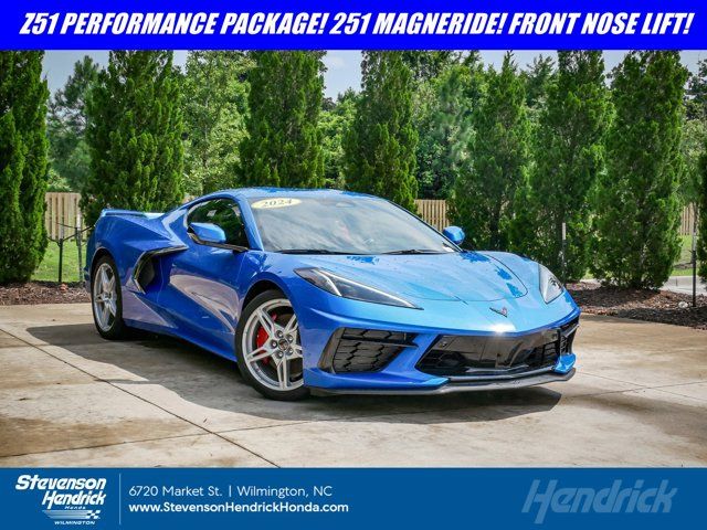 2024 Chevrolet Corvette 2LT