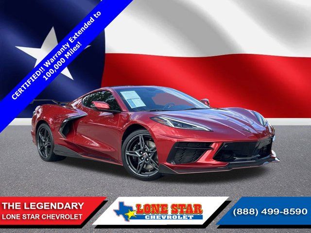 2024 Chevrolet Corvette 2LT