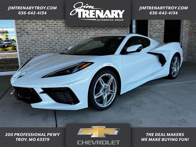 2024 Chevrolet Corvette 2LT