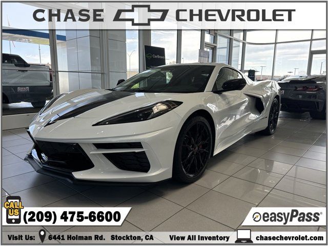 2024 Chevrolet Corvette 2LT