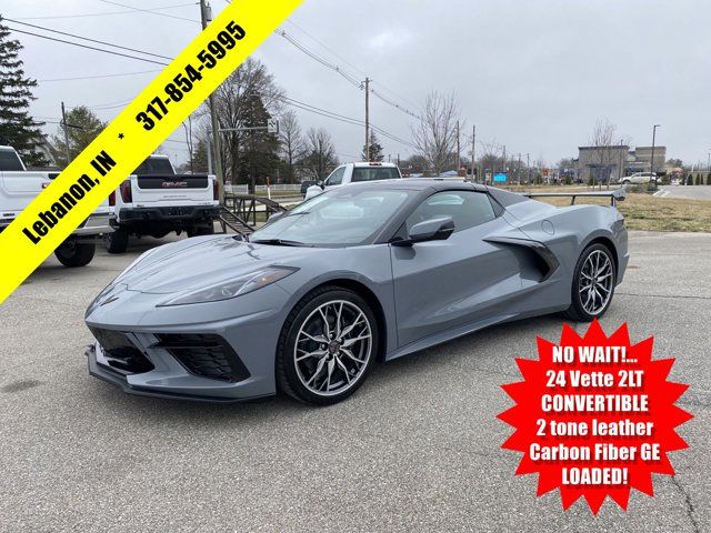 2024 Chevrolet Corvette 2LT