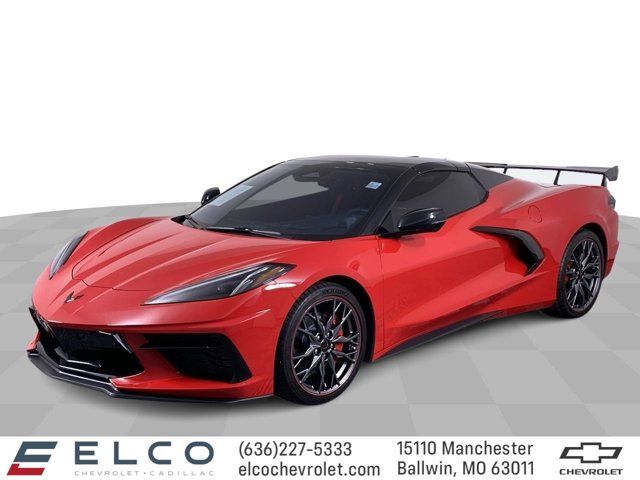 2024 Chevrolet Corvette 2LT