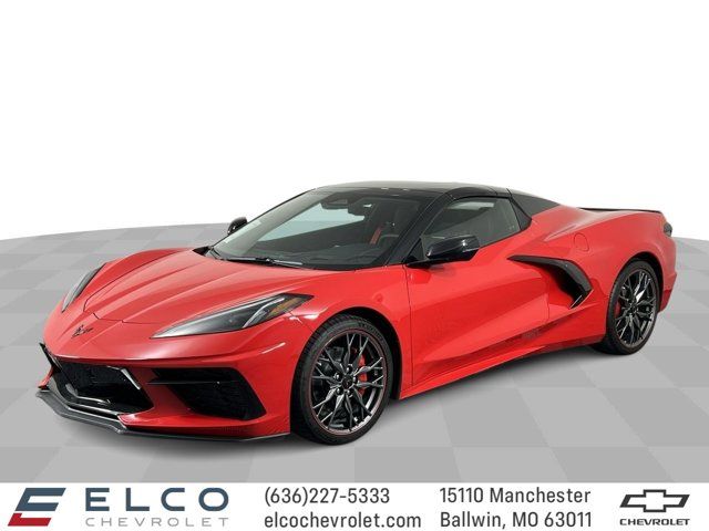 2024 Chevrolet Corvette 2LT