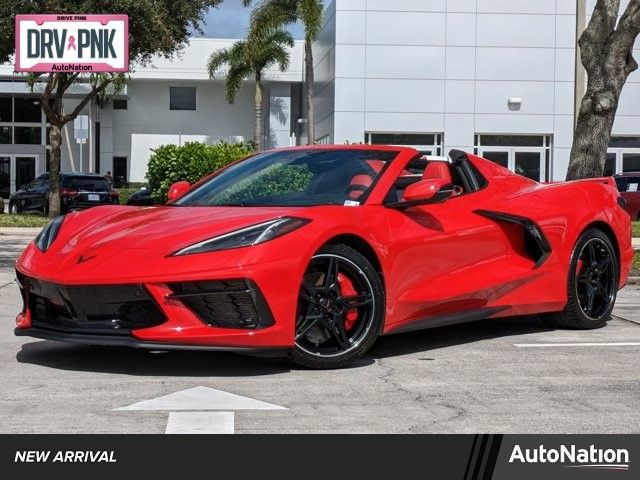 2024 Chevrolet Corvette 2LT