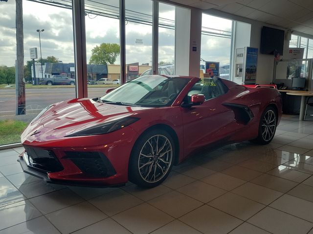 2024 Chevrolet Corvette 2LT