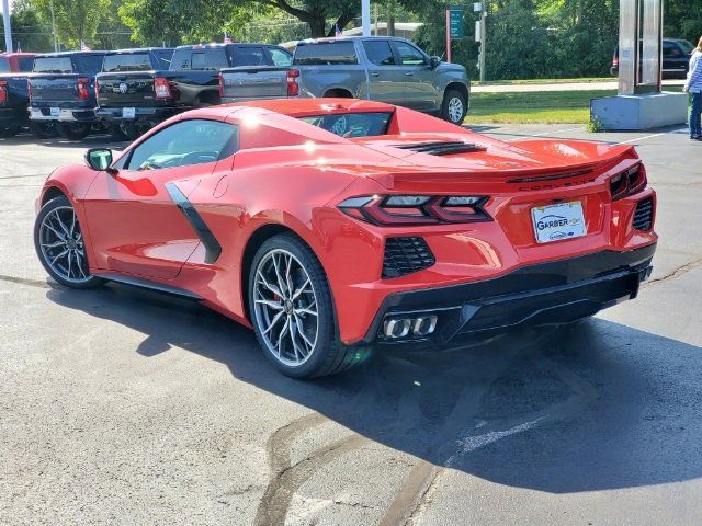 2024 Chevrolet Corvette 2LT