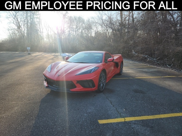 2024 Chevrolet Corvette 2LT