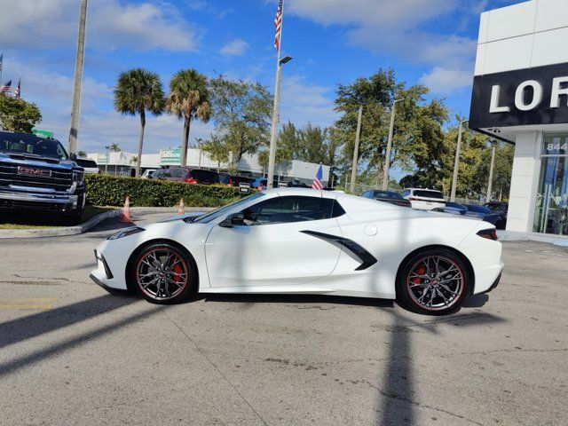 2024 Chevrolet Corvette 2LT