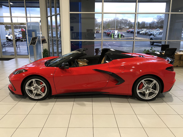 2024 Chevrolet Corvette 3LT