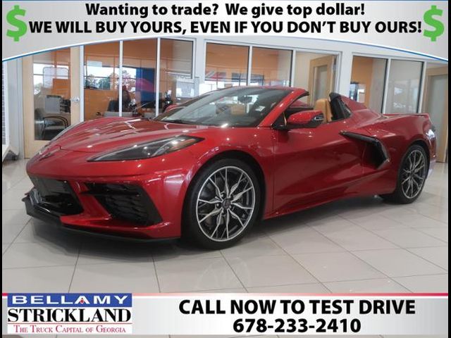 2024 Chevrolet Corvette 2LT