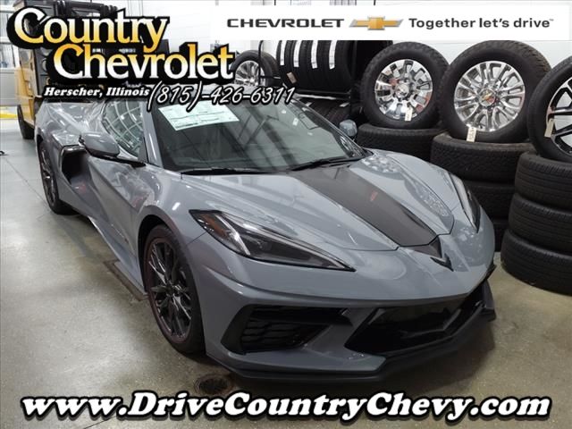 2024 Chevrolet Corvette 2LT