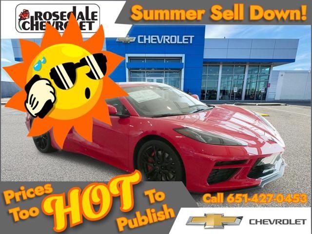 2024 Chevrolet Corvette 1LT