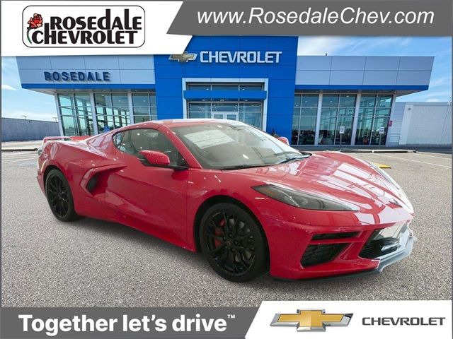 2024 Chevrolet Corvette 1LT