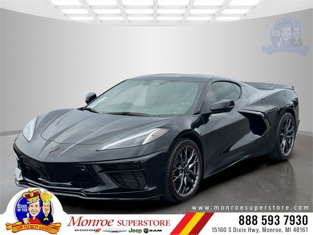 2024 Chevrolet Corvette 2LT