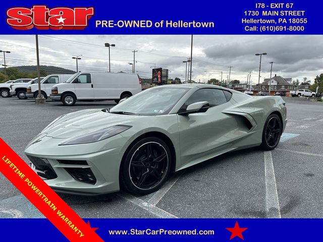 2024 Chevrolet Corvette 2LT