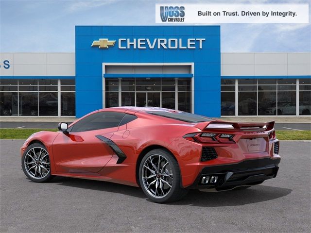 2024 Chevrolet Corvette 2LT