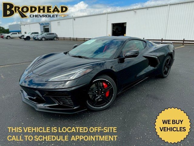 2024 Chevrolet Corvette 2LT