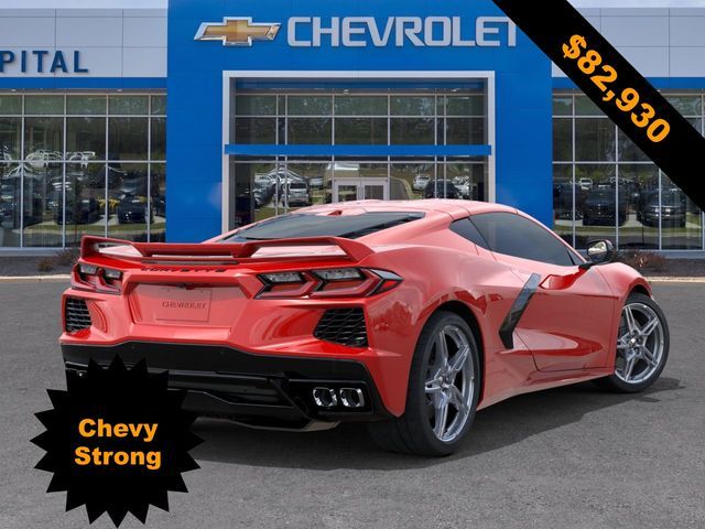 2024 Chevrolet Corvette 2LT