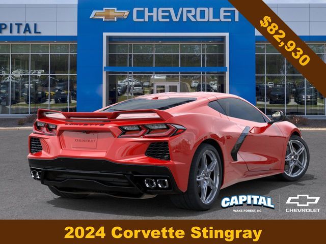 2024 Chevrolet Corvette 2LT