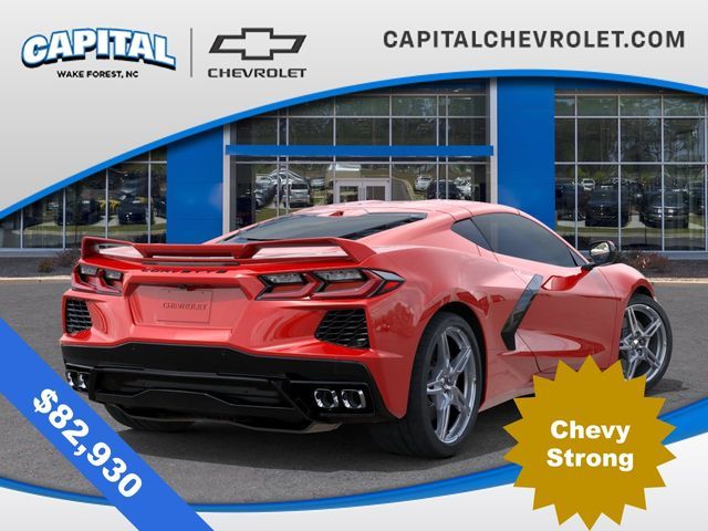 2024 Chevrolet Corvette 2LT