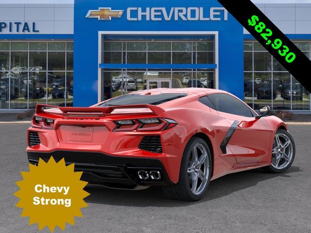 2024 Chevrolet Corvette 2LT