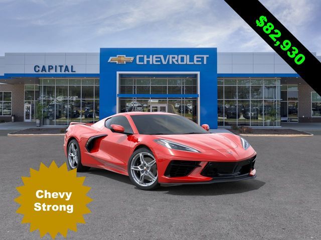 2024 Chevrolet Corvette 2LT