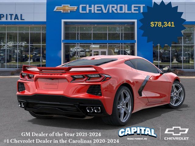 2024 Chevrolet Corvette 2LT