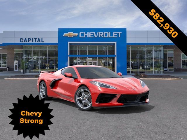 2024 Chevrolet Corvette 2LT