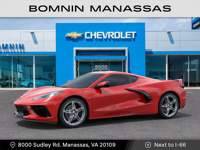 2024 Chevrolet Corvette 2LT