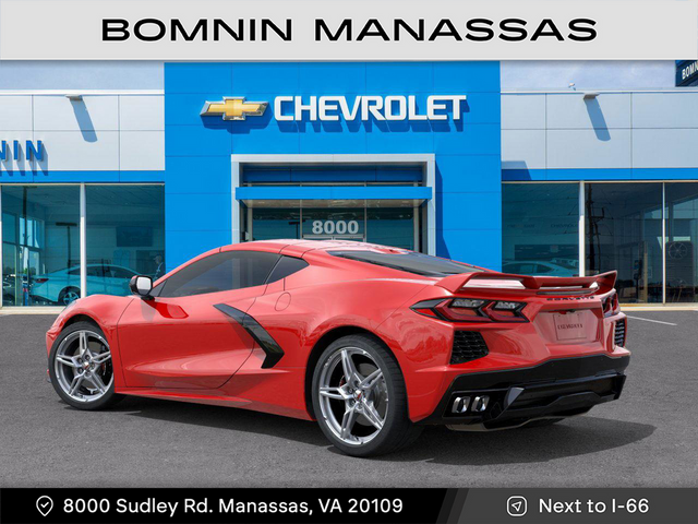 2024 Chevrolet Corvette 2LT