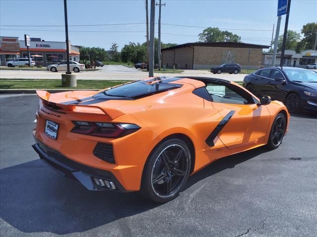 2024 Chevrolet Corvette 2LT