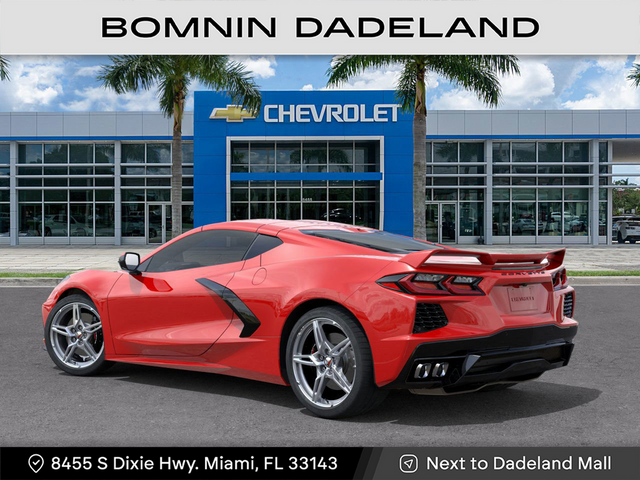 2024 Chevrolet Corvette 2LT