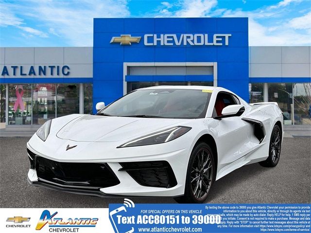 2024 Chevrolet Corvette 2LT