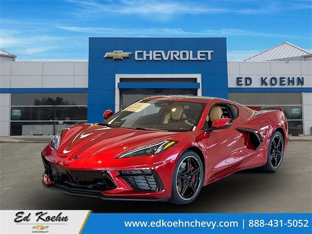 2024 Chevrolet Corvette 2LT