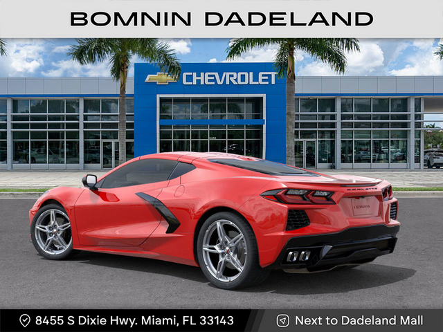 2024 Chevrolet Corvette 2LT