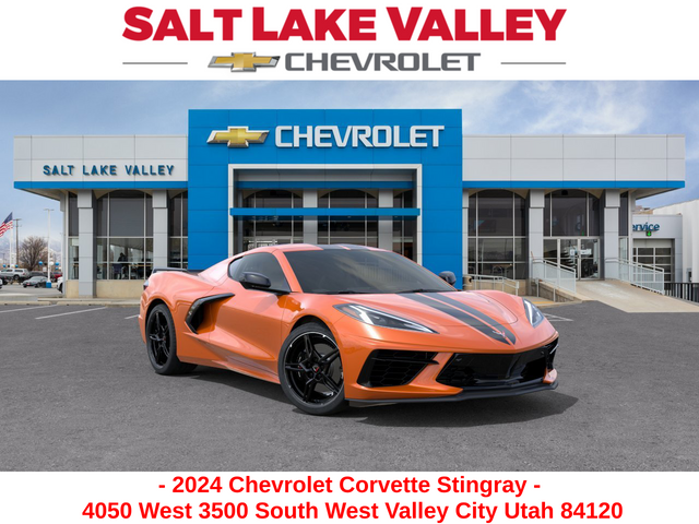 2024 Chevrolet Corvette 2LT