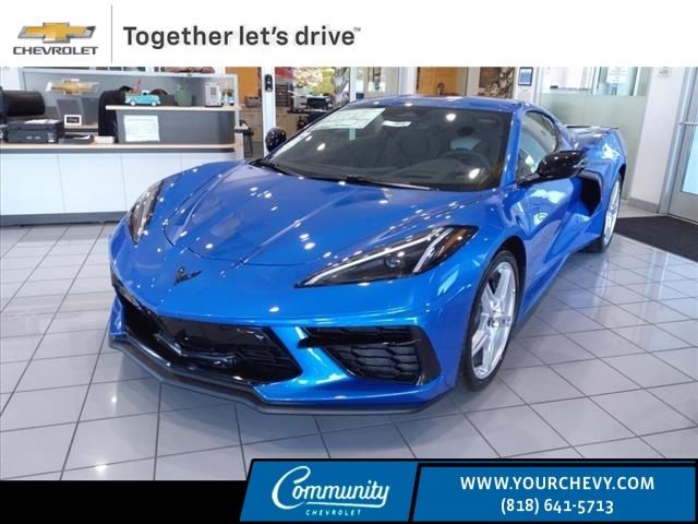 2024 Chevrolet Corvette 2LT