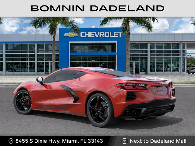 2024 Chevrolet Corvette 2LT